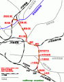 おおさか東線（旧仮称・大阪外環状線）・路線図
